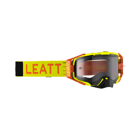 GOGGLE VELOCITY 6.5 CITRUS - LIGHT GREY LENS