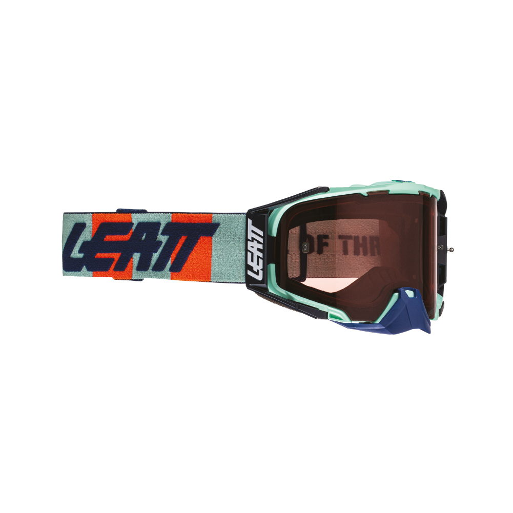 GOGGLE VELOCITY 6.5 ICE - ROSE LENS (r)