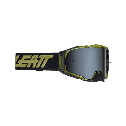 GOGGLE VELOCITY 6.5 DESERT SAND/LIME - PLATINUM LENS