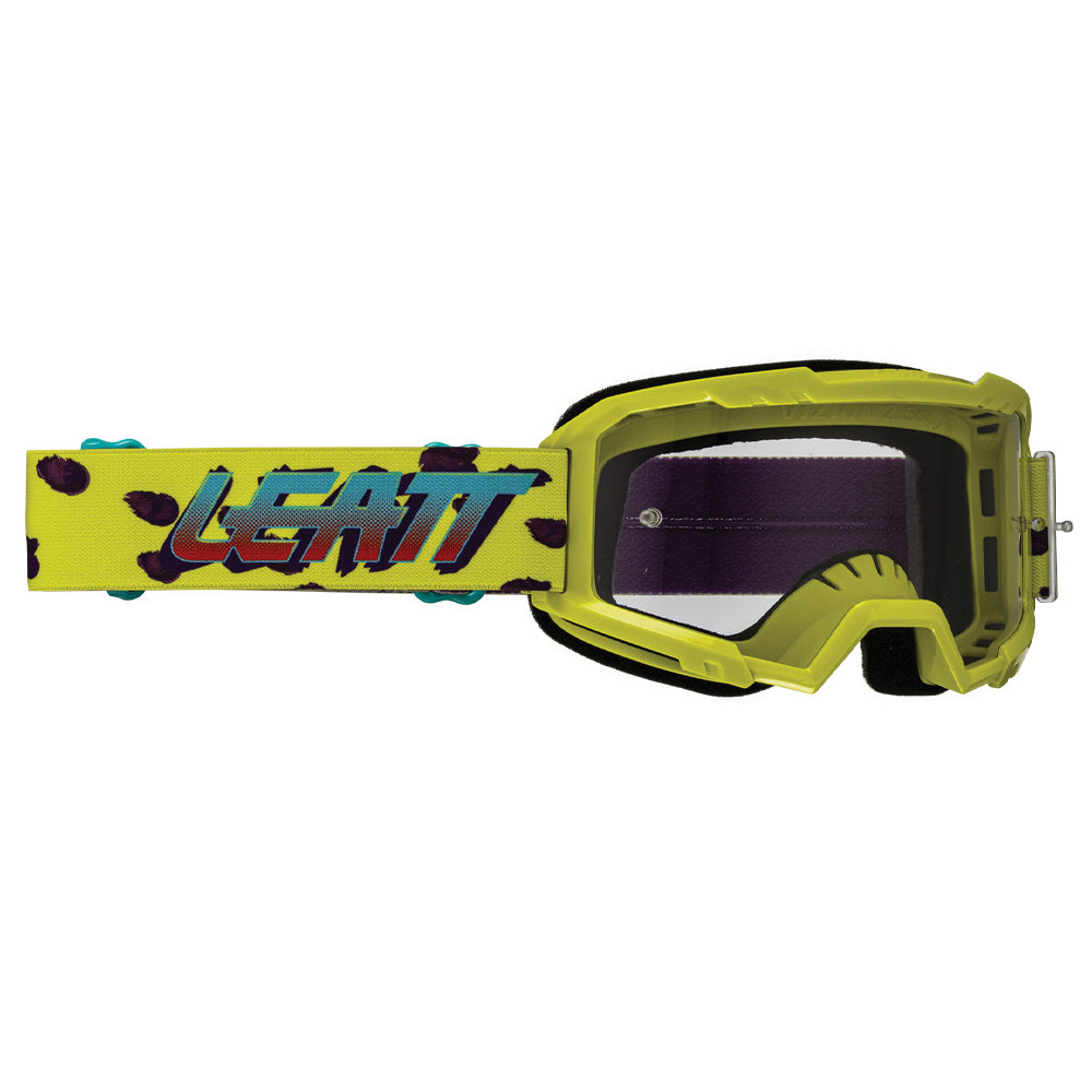 GOGGLE VIZION 2.5S SMALL CHEETAH LENS - CLEAR 90 VLT