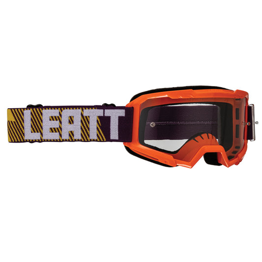 GOGGLE VIZION 2.5S SMALL ORANGE LENS - CLEAR 90 VLT