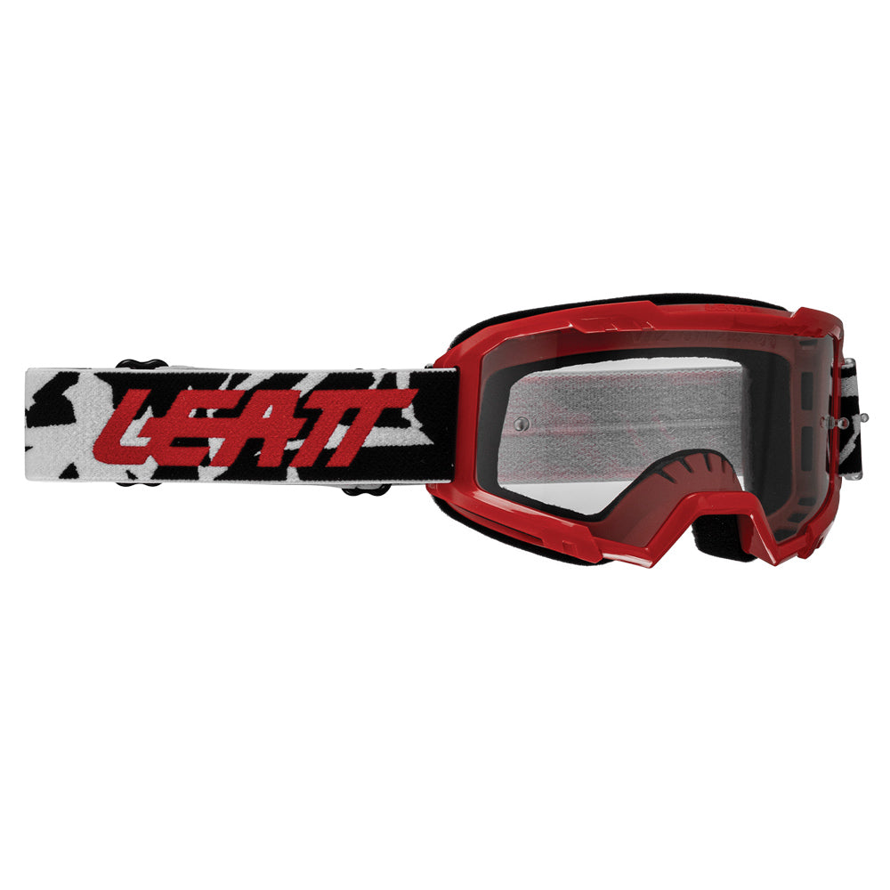 GOGGLE VIZION 2.5S SMALL RED LENS - CLEAR 90 VLT