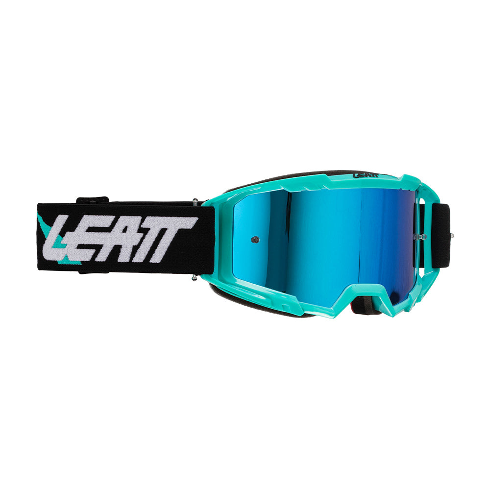 GOGGLE VIZION 3.5 IRIZ ACID LENS - BLUE 35 VLT