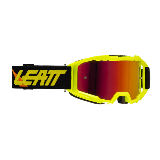 GOGGLE VIZION 3.5 IRIZ LIME LENS - RED 45 VLT