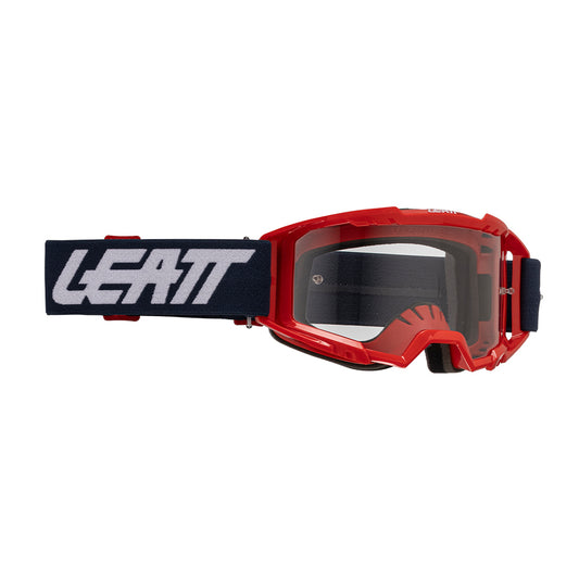 GOGGLE VIZION 3.5 RED LENS - CLEAR 90 VLT