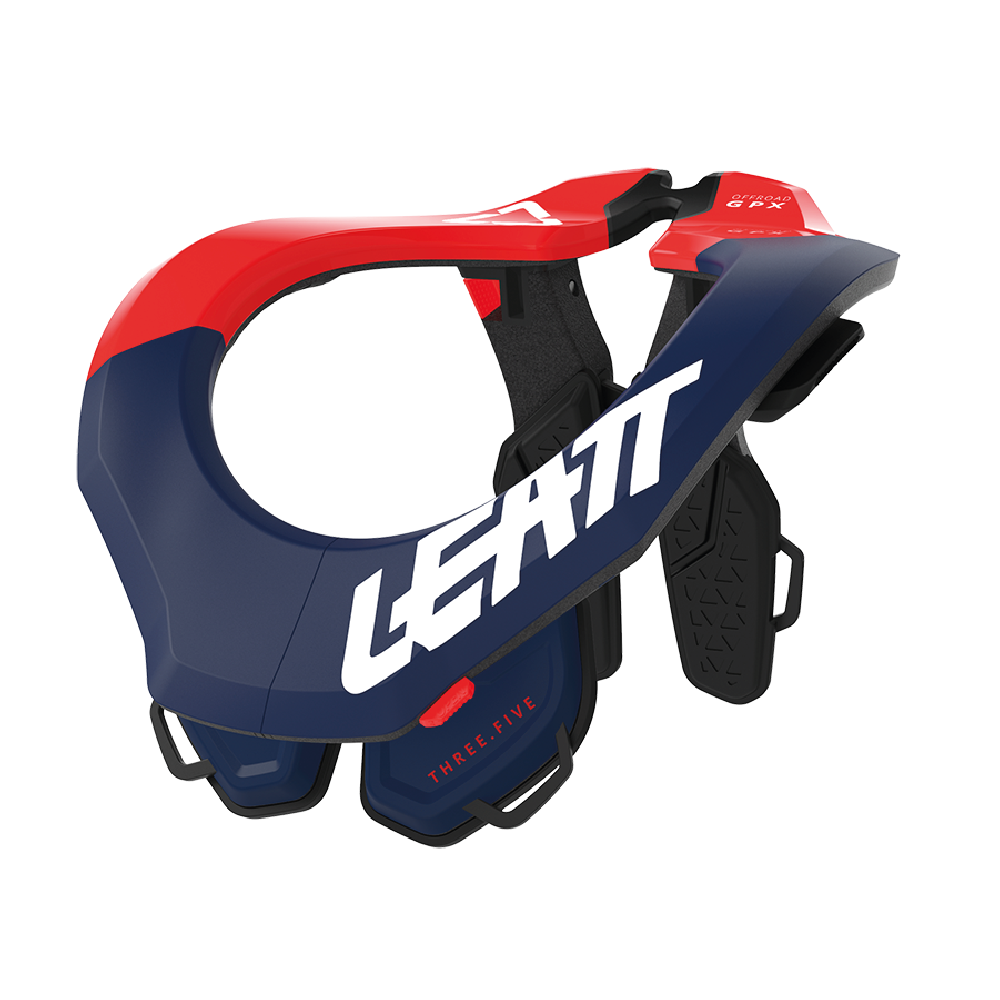 NECK BRACE MOTO 3.5 SMALL/MEDIUM ROYAL