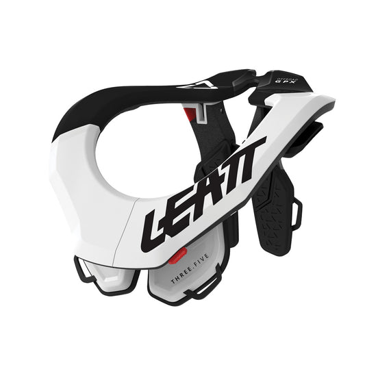 NECK BRACE MOTO 3.5 LARGE/X-LARGE WHITE