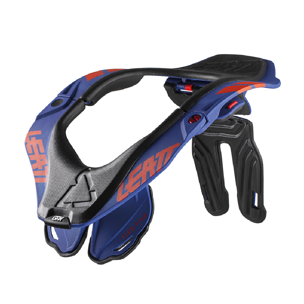 NECK BRACE MOTO 5.5 LARGE/X-LARGE ROYAL