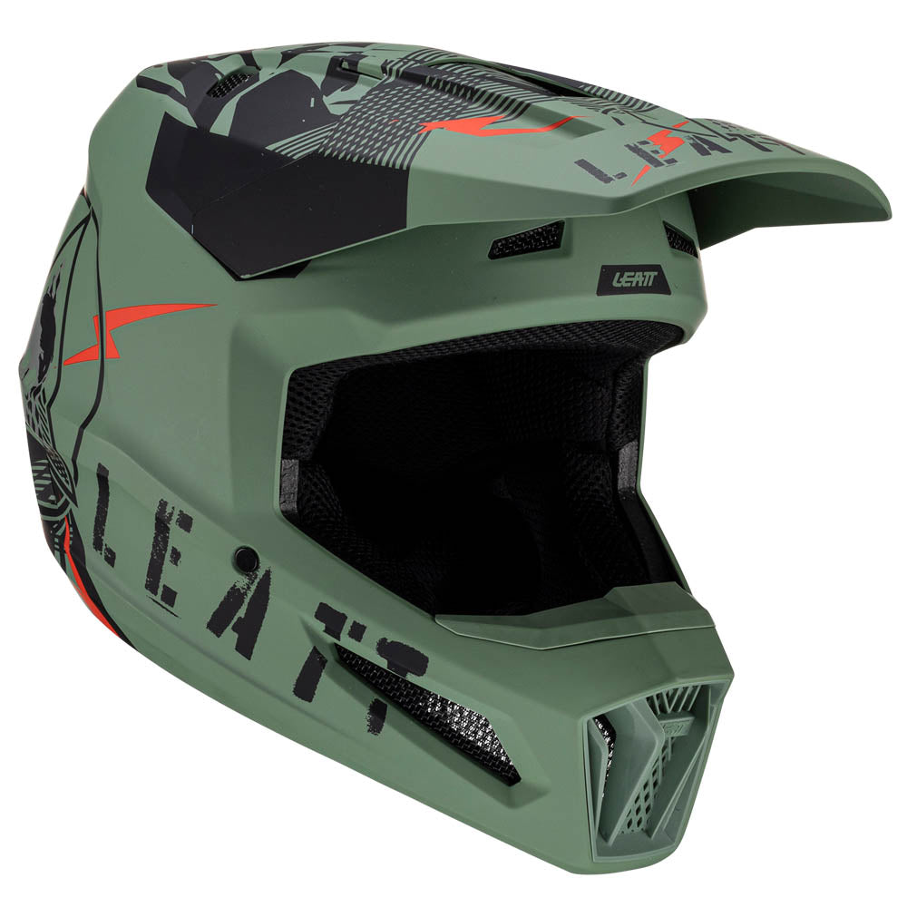 HELMET MOTO 2.5 V24 CACTUS X-LARGE (61-62CM)