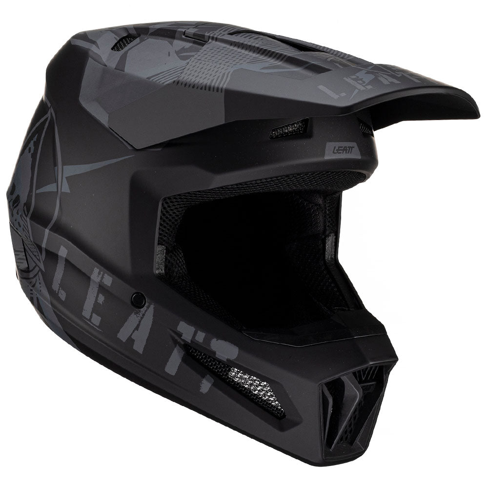 HELMET MOTO 2.5 V24 STEALTH LARGE (59-60CM)