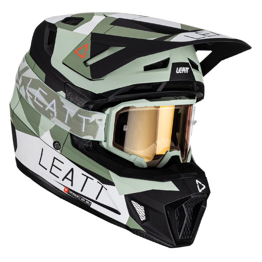 HELMET MOTO 7.5 V23 CACTUS SMALL (55-56CM) INCLUDES 4.5 GOGGLE