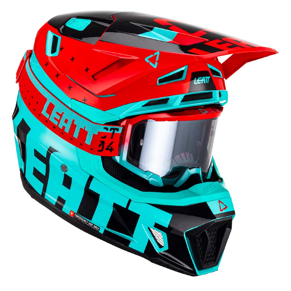 HELMET MOTO 7.5 V23 FUEL X-SMALL (53-54CM) INCLUDES 4.5 GOGGLE