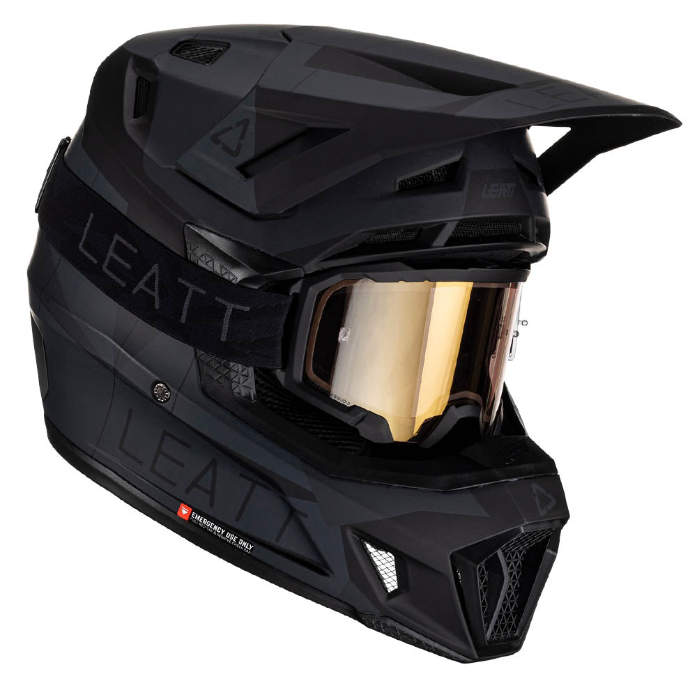 HELMET MOTO 7.5 V23 STEALTH X-SMALL (53-54CM) INCLUDES 4.5 GOGGLE