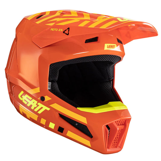 HELMET MOTO 2.5 V24 CITRUS X-SMALL (53-54CM)