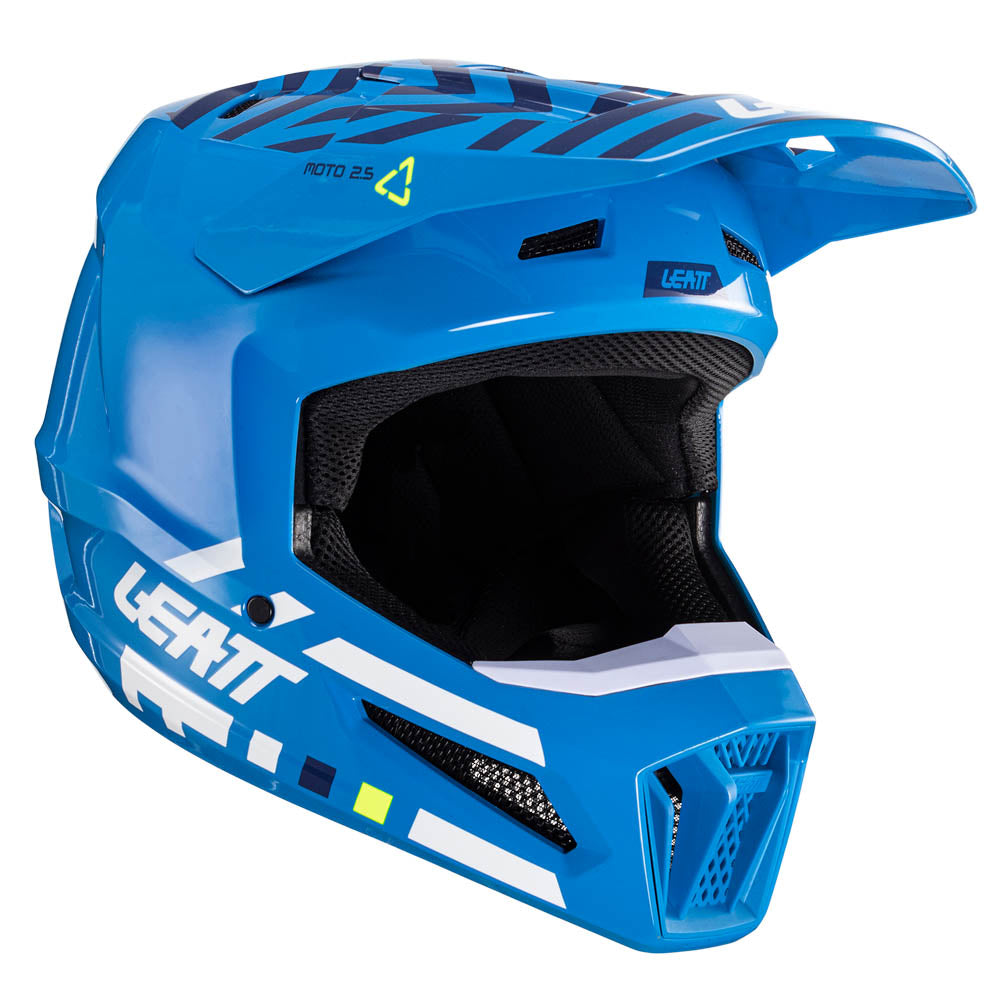 HELMET MOTO 2.5 V24 CYAN X-SMALL (53-54CM)