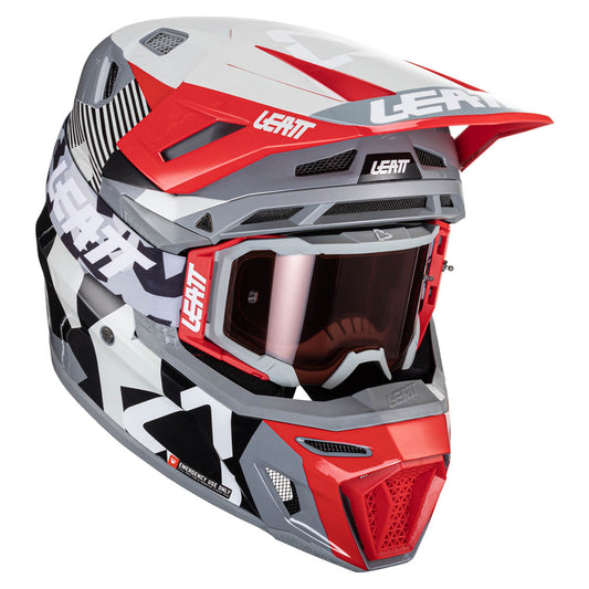 HELMET MOTO 8.5 V24 FORGE SMALL (55-56CM) INCLUDES 5.5 GOGGLE + HELMET BAG