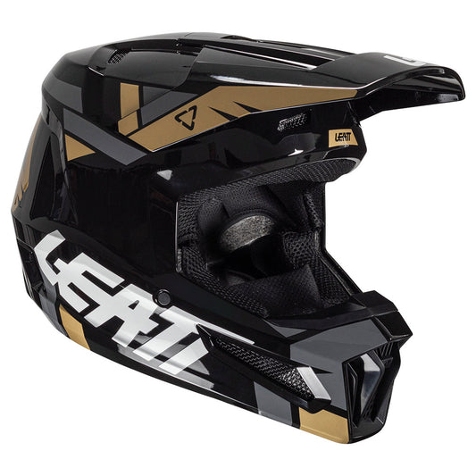 HELMET MOTO 2.5 V25 BLACK SMALL (55-56CM)