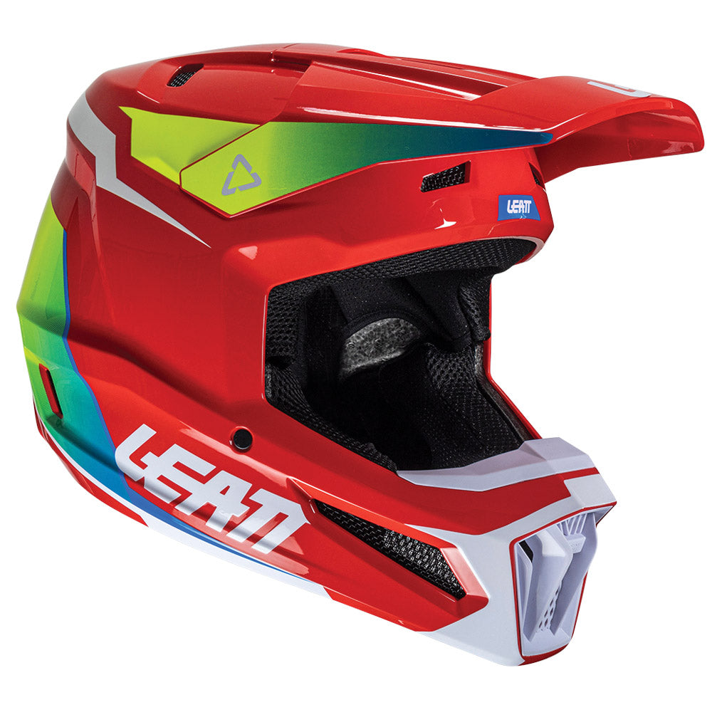 HELMET MOTO 2.5 V25 RED SMALL (55-56CM)