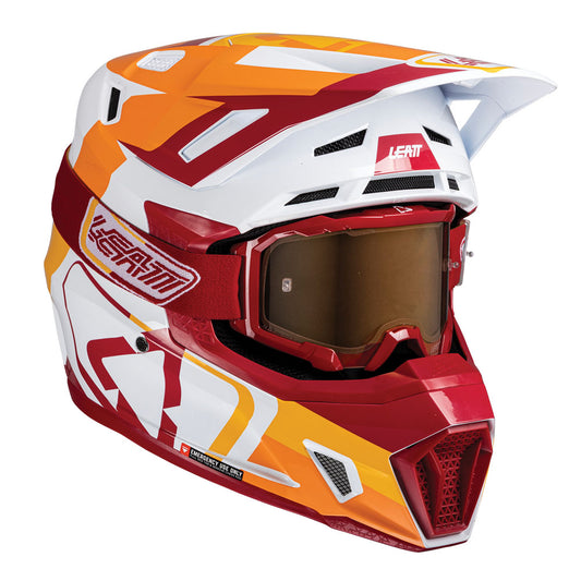 HELMET MOTO 7.5 V25 RUBY SMALL (55-56CM)