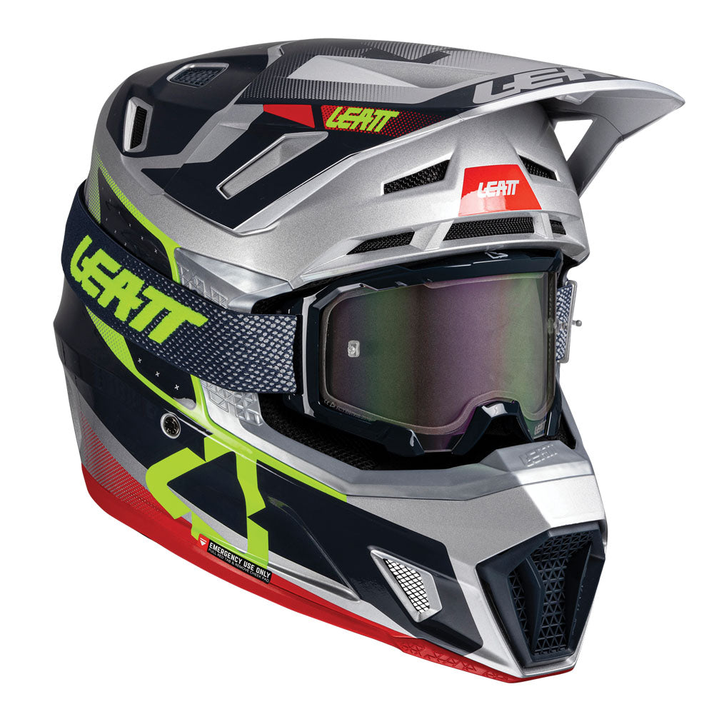 HELMET MOTO 7.5 V25 STEEL LARGE (59-60CM)