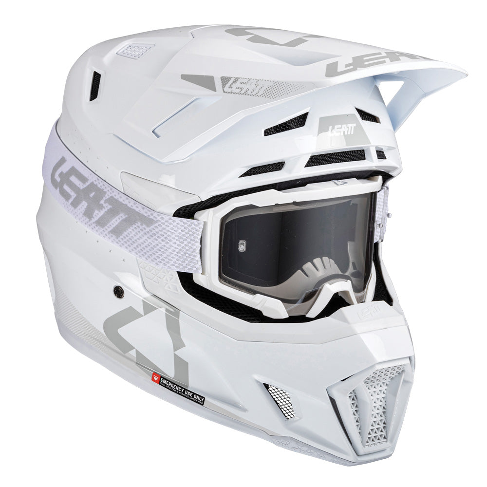 HELMET MOTO 7.5 V25 WHITE X-SMALL (53-54CM)