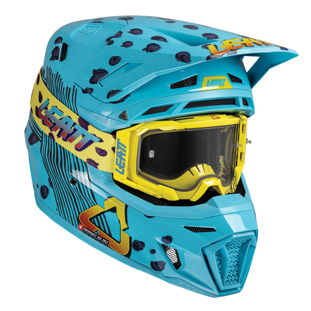 HELMET MOTO 8.5 V25 CHEETAH X-SMALL (53-54CM)