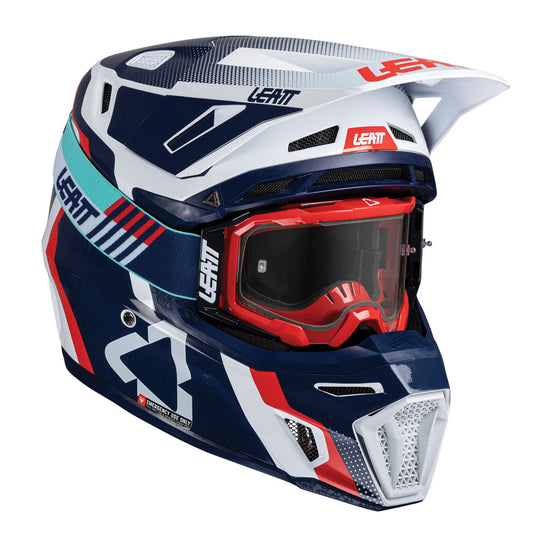 HELMET MOTO 8.5 V25 ROYAL MEDIUM (57-58CM)