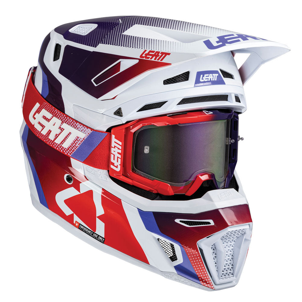 HELMET MOTO 8.5 V25 SUNBURN MEDIUM (57-58CM)