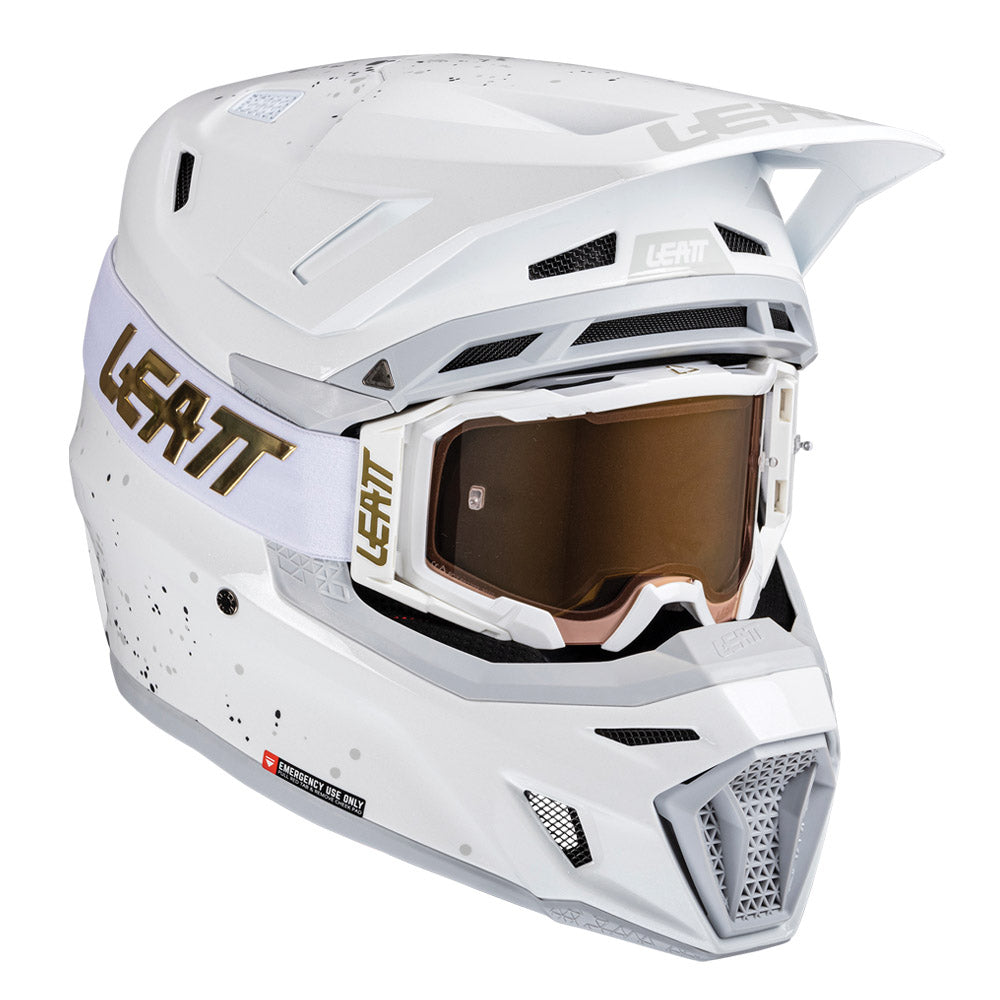 HELMET MOTO 8.5 V25 WHITE X-SMALL (53-54CM)