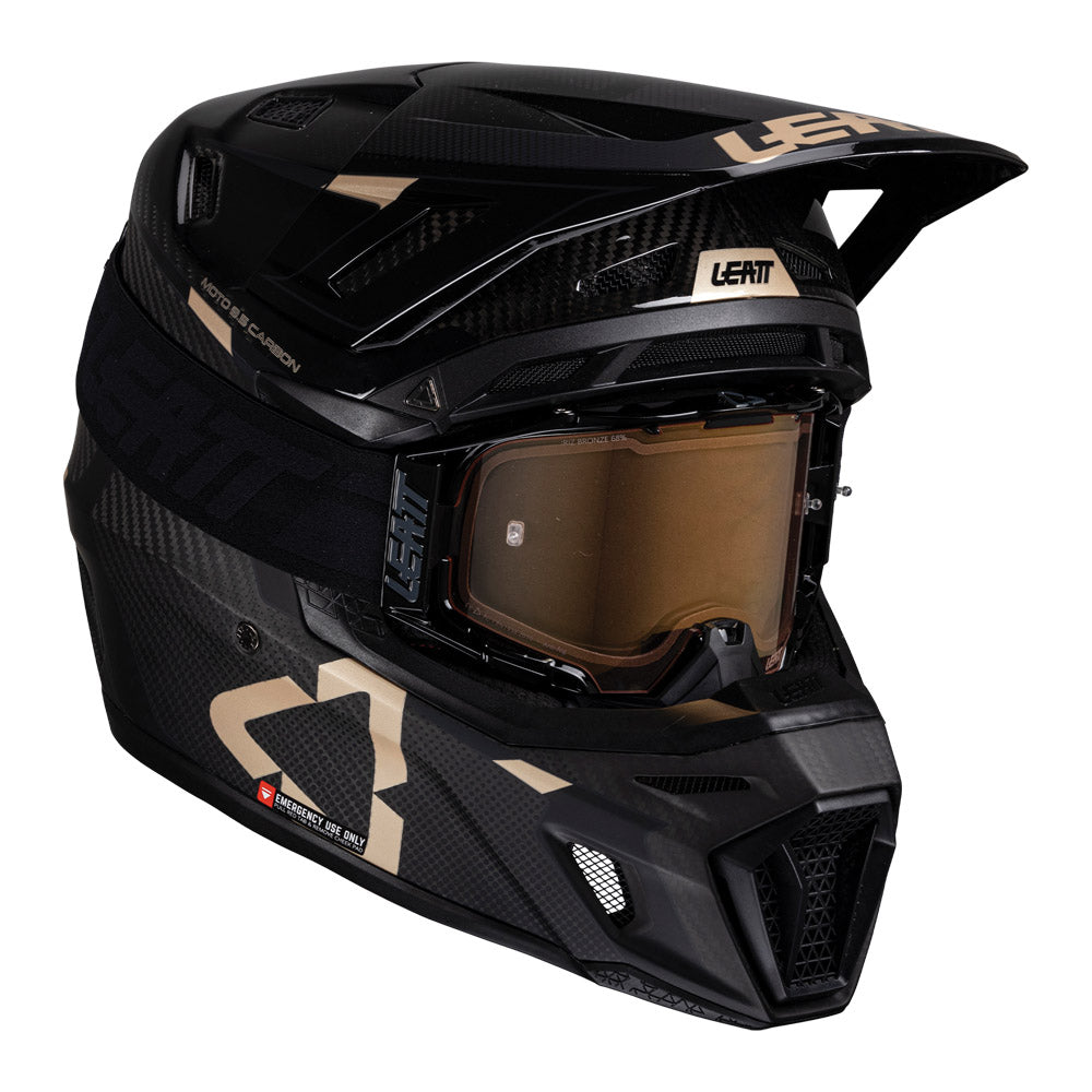 HELMET MOTO 9.5 V25 CARBON X-LARGE (61-62CM)