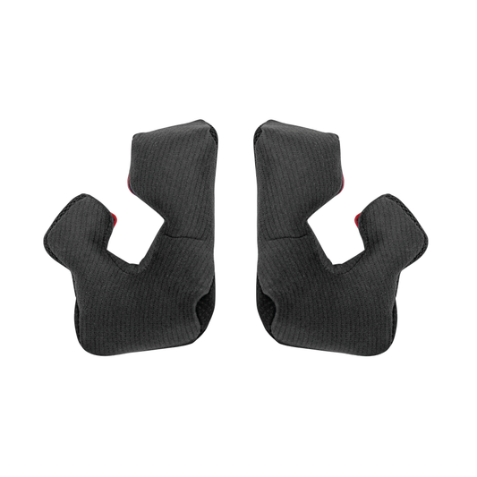 HELMET CHEEK PADS MOTO 8.5/9.5 25MM