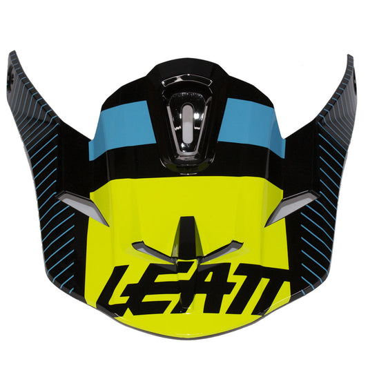 HELMET PEAK GPX 4.5 V19.2 BLACK/LIME XS-S