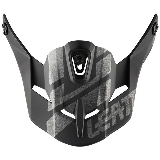 HELMET PEAK GPX 4.5 V24 BLACK/BRUSHED XS-S