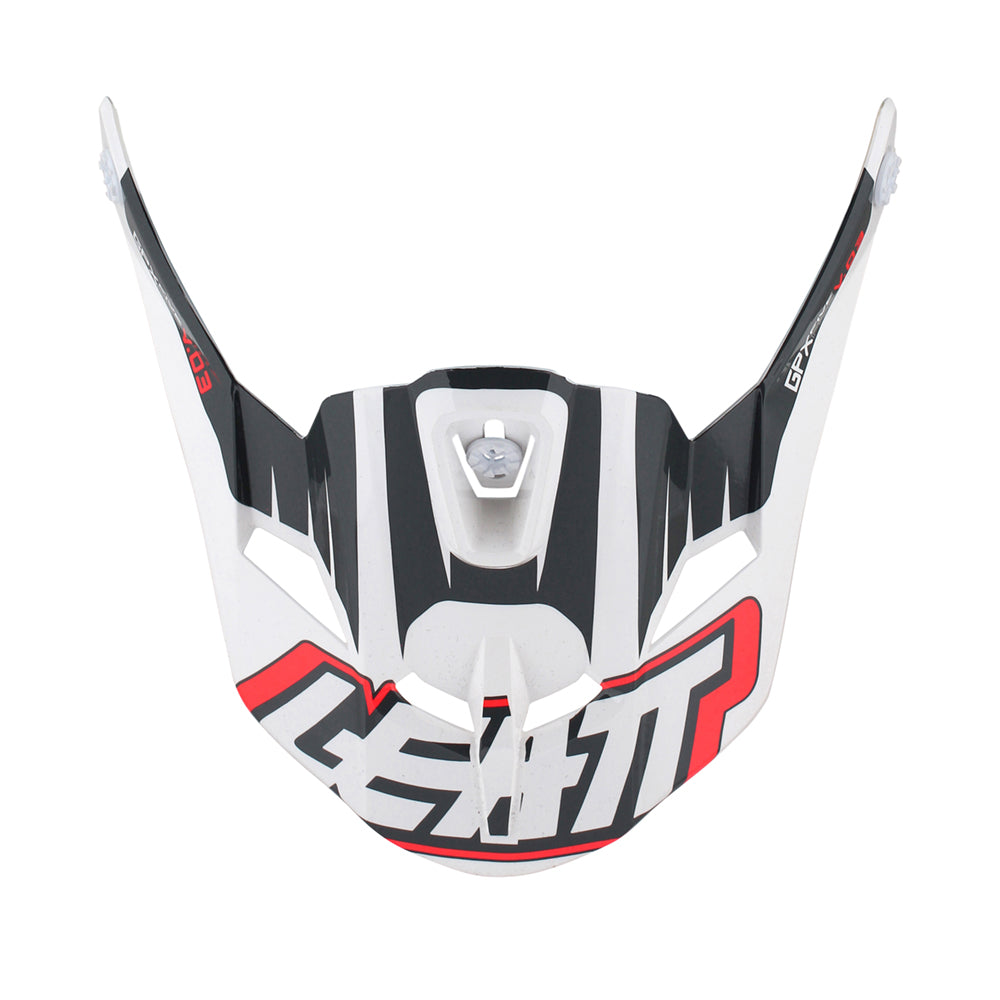 HELMET PEAK GPX 5.5 V03 BLACK/WHITE/RED M-XXL