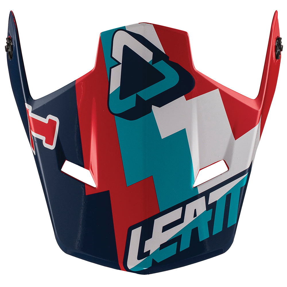 HELMET PEAK GPX 5.5 JR V19.2 RED/TEAL