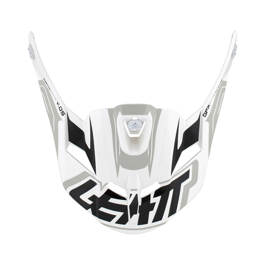 HELMET PEAK GPX 5.5 V05 WHITE/BLACK/RED M-XXL