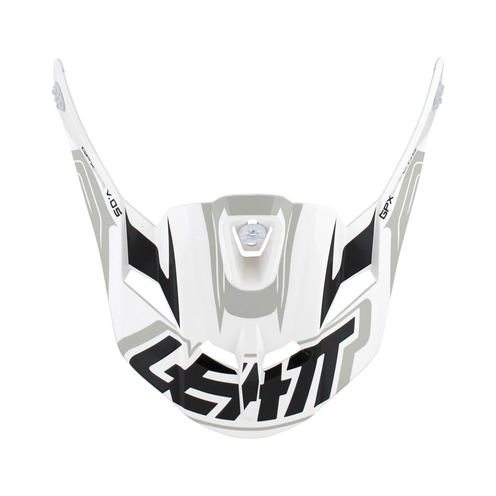 HELMET PEAK GPX 5.5 V05 WHITE/BLACK/RED XS-S