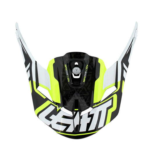 HELMET PEAK GPX 5.5 V04 YELLOW/BLACK/WHITE M-XXL