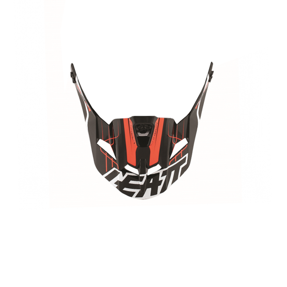 HELMET PEAK GPX 6.5 JR V02 CARBON ORANGE/BLACK/GREY