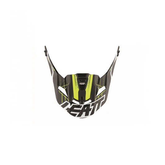 HELMET PEAK GPX 6.5 JR V02 CARBON YELLOW/BLACK/GREY