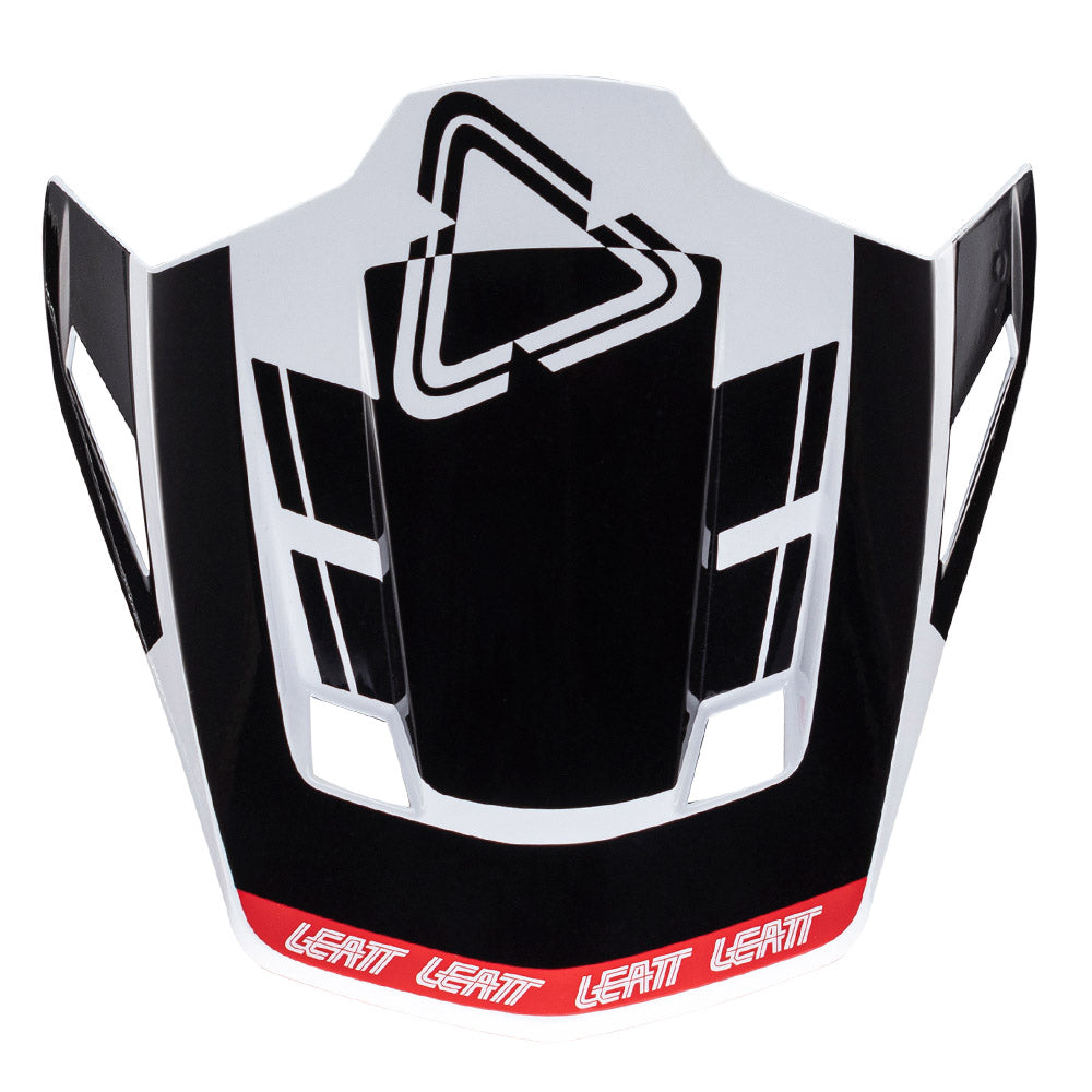 HELMET PEAK MOTO 7.5 V24 BLACK/WHITE