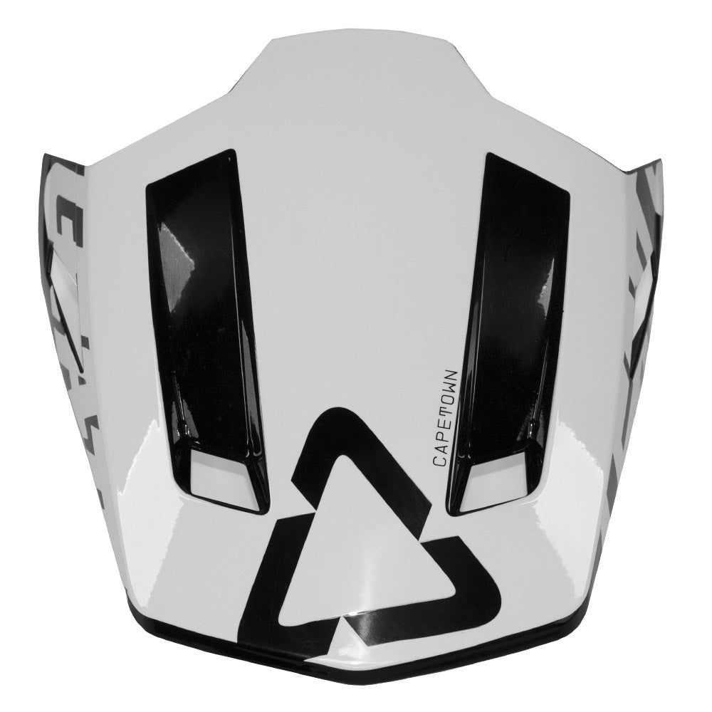 HELMET PEAK MOTO 9.5 V23 CARBON WHITE