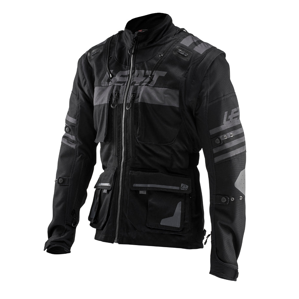 JACKET GPX 5.5 ENDURO BLACK SMALL