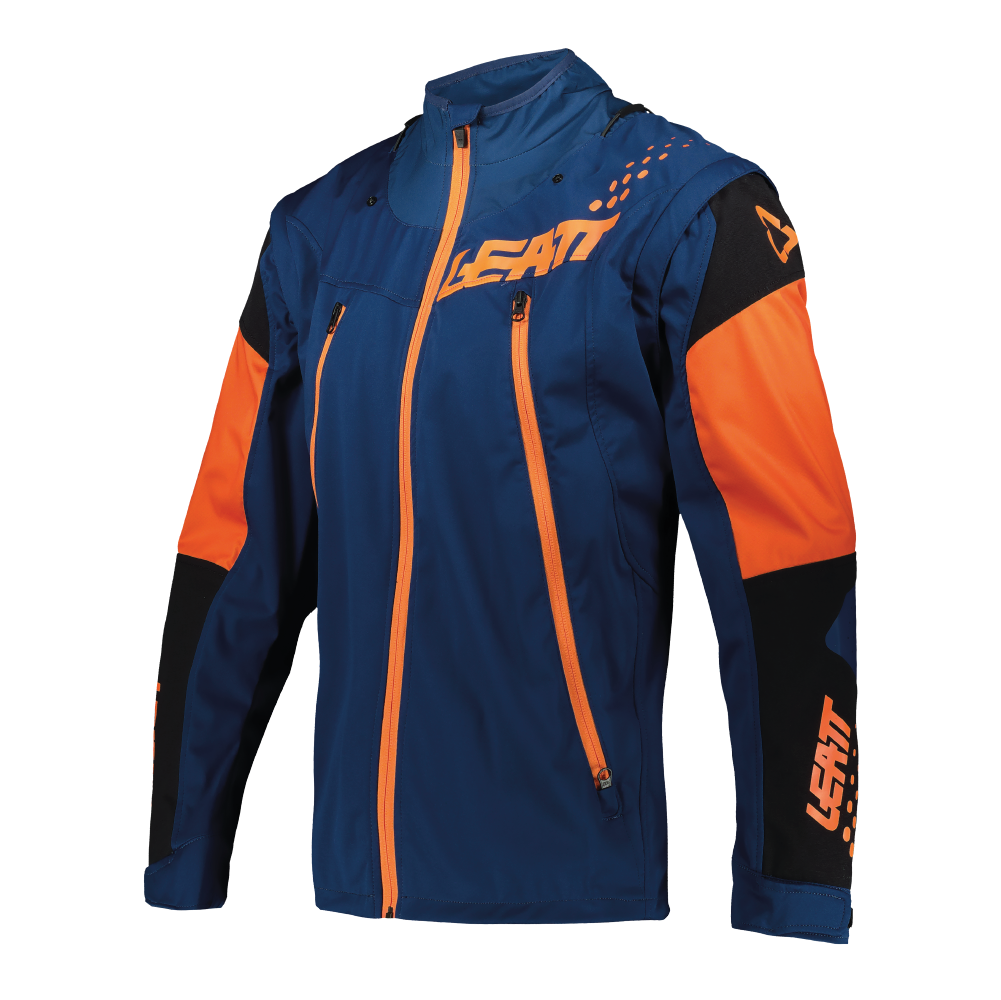 JACKET MOTO 4.5 LITE ORANGE SMALL (r)