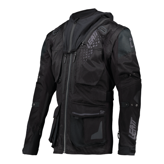 JACKET MOTO 5.5 ENDURO BLACK SMALL (r)