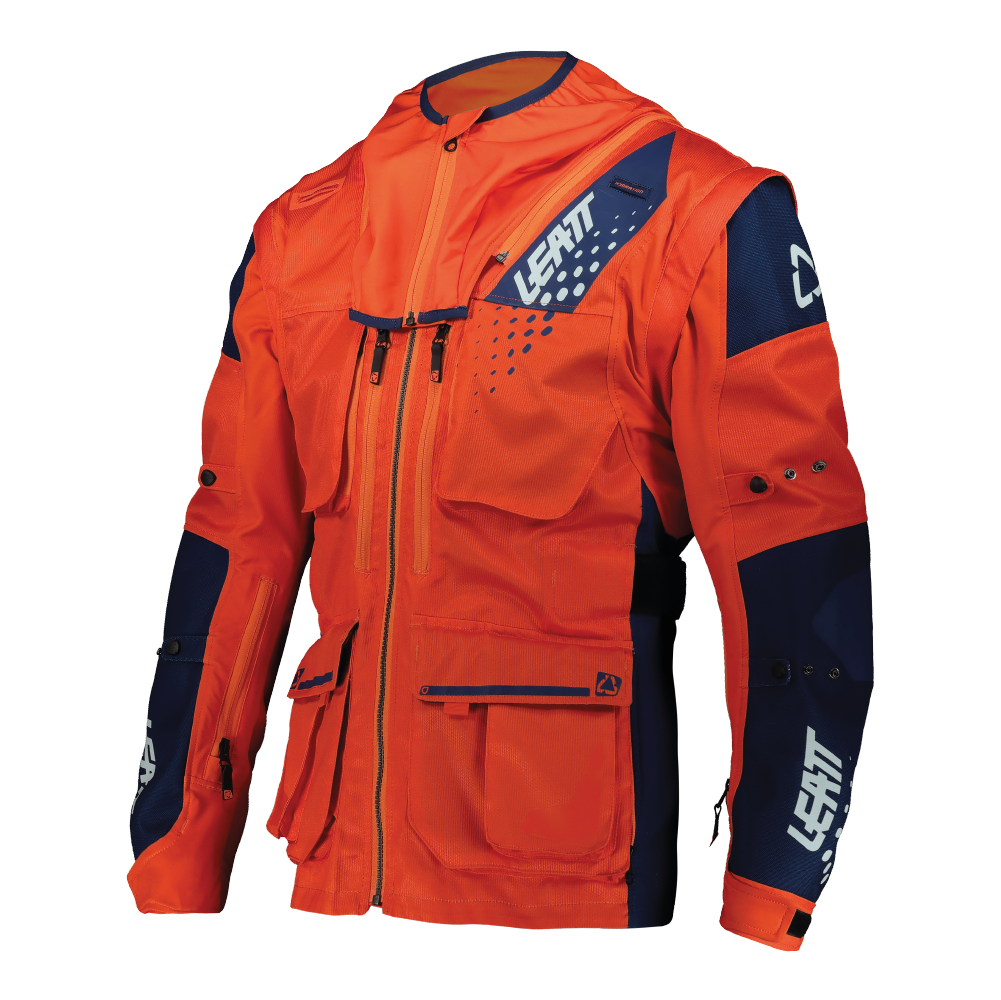 JACKET MOTO 5.5 ENDURO ORANGE MEDIUM