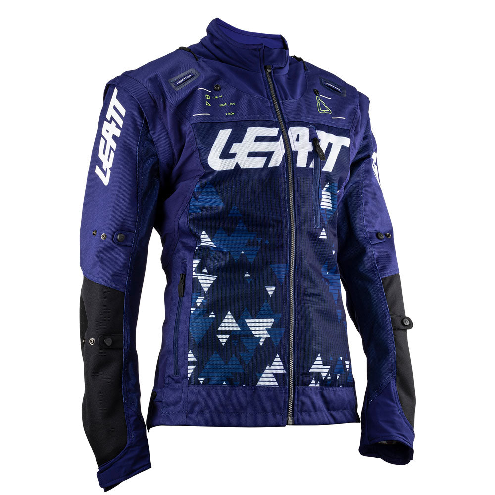 JACKET MOTO 4.5 X-FLOW BLUE MEDIUM