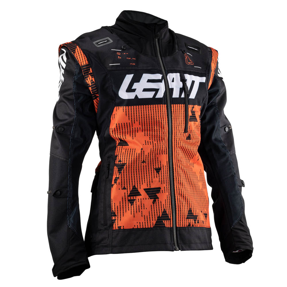 JACKET MOTO 4.5 X-FLOW ORANGE MEDIUM