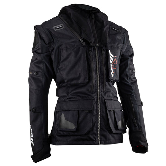 JACKET MOTO 5.5 ENDURO BLACK 4X-LARGE