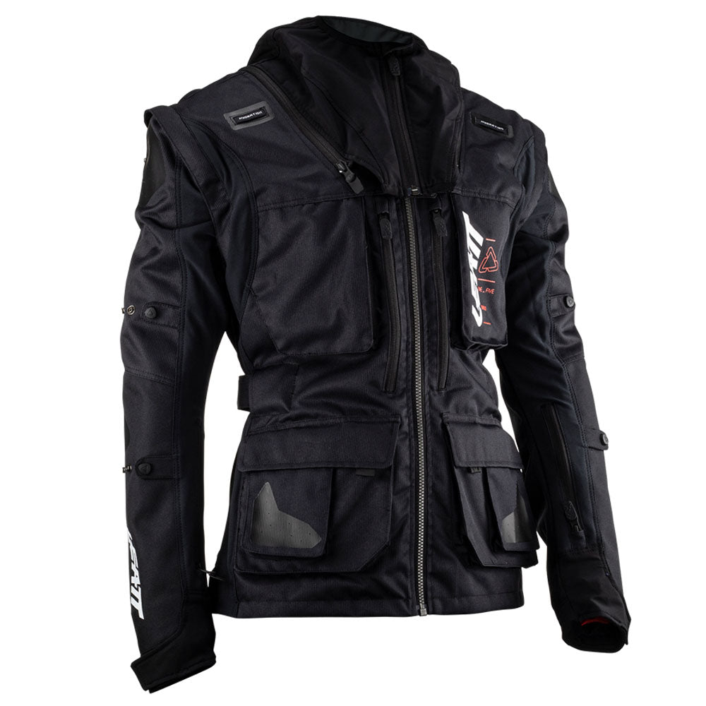 JACKET MOTO 5.5 ENDURO BLACK LARGE